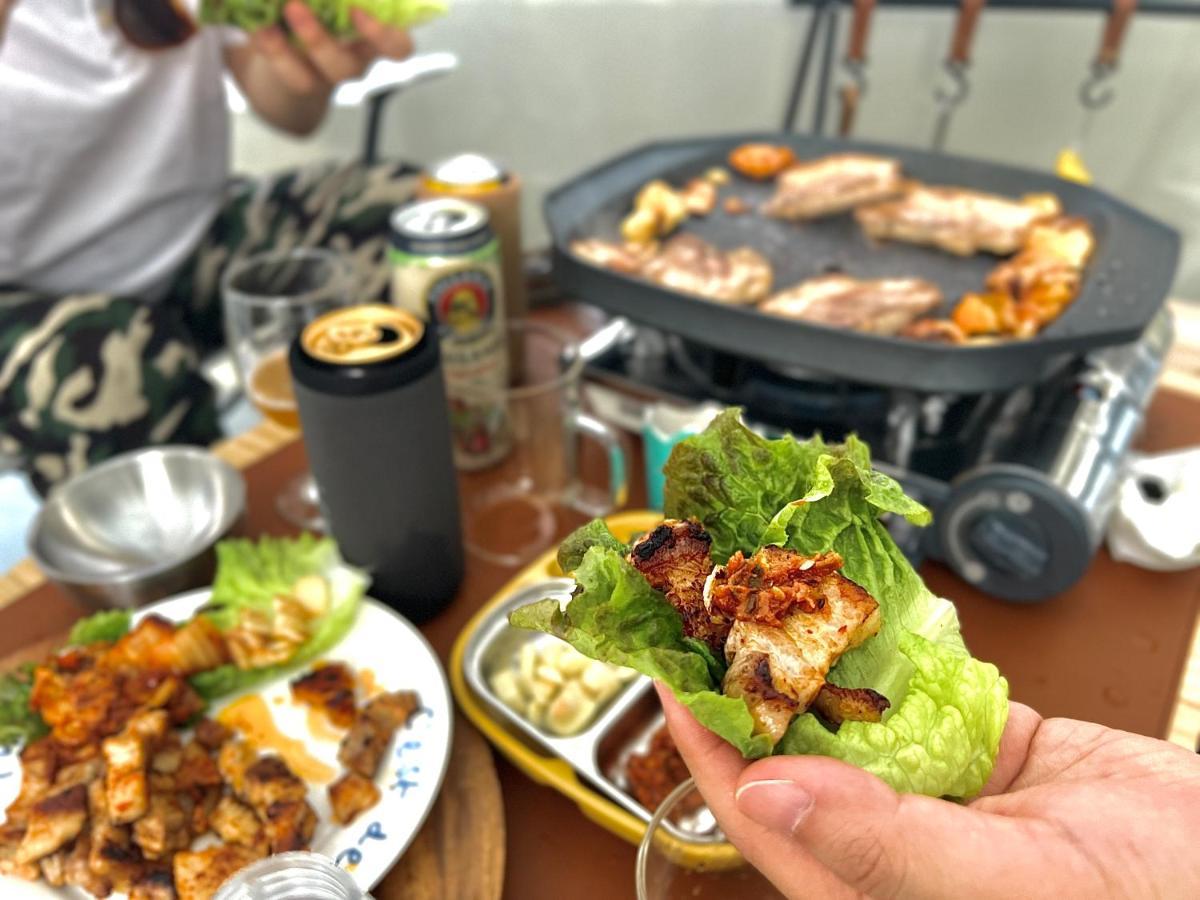 Korean Traditional Terrace House سيول المظهر الخارجي الصورة