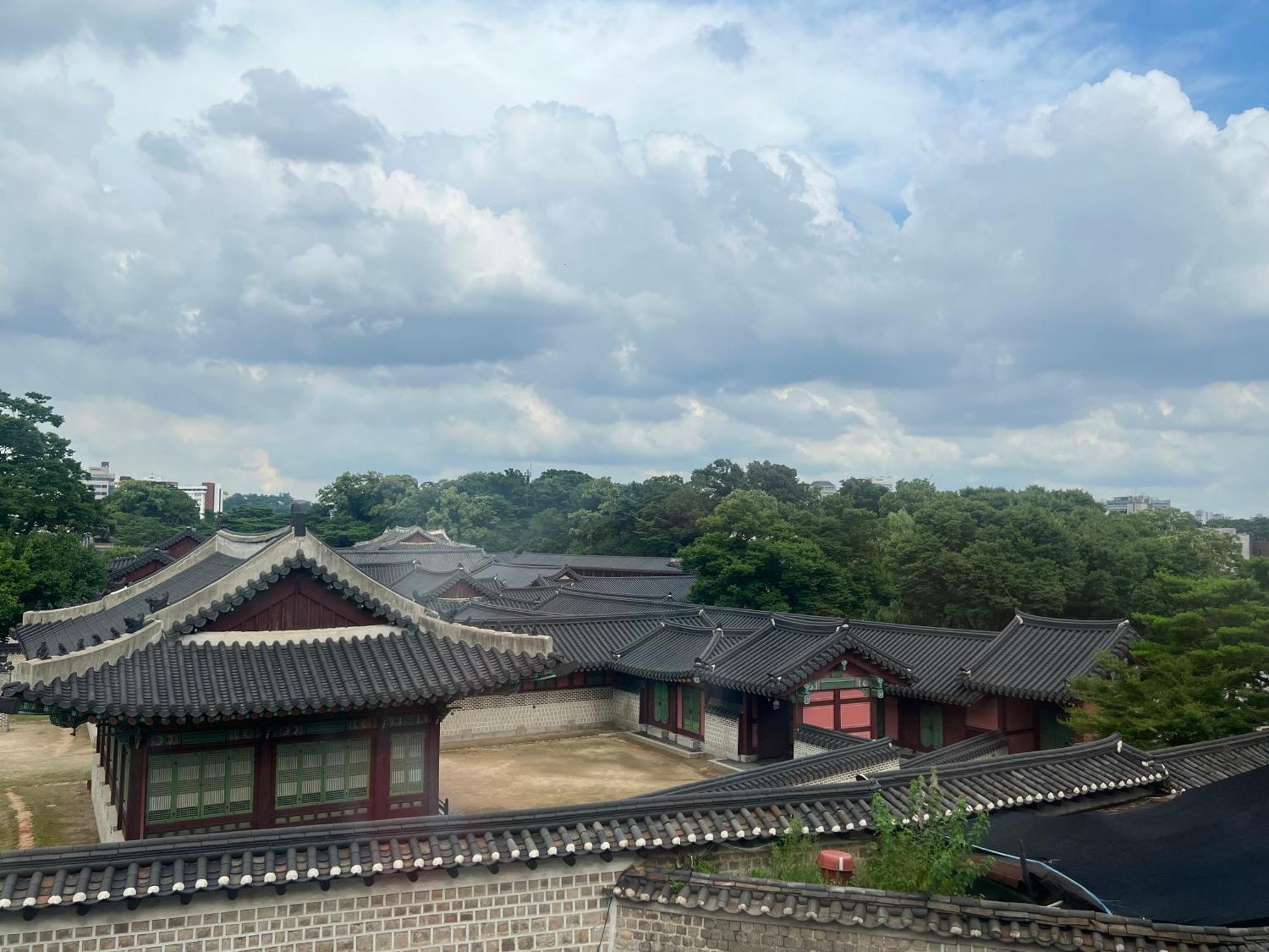 Korean Traditional Terrace House سيول المظهر الخارجي الصورة